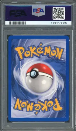 PSA 9 Chansey EX Fire Red & Leaf Green 19/112 Pokemon Card B4 - Image 2