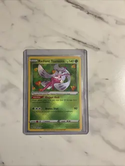 Four Ultra Rare Radiant Pokemon Cards Mint Condition - Image 3