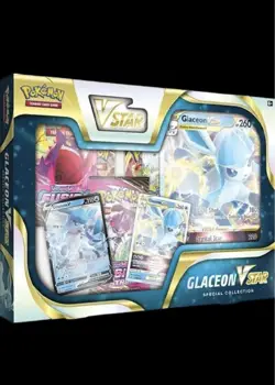 Pokemon TCG: Glaceon VSTAR Special Collection Box - New - Sealed - Image 1
