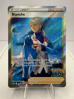Blanche SWSH227 SWSH: Sword & Shield Promo Cards NM Pokemon Card TCG - Image 1