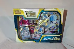 2022 POKEMON GLACEON VSTAR SPECIAL COLLECTION BOX SEALED - Image 1