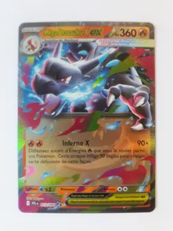 Carte Pokemon Mega-Dracaufeu X EX 013/094 ME2 Flammes Fantasmagoriques PFL FR NM - Image 1