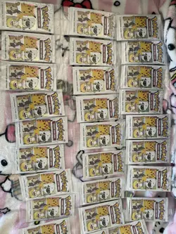 Pokemon TCG GENERAL MILLS 25th Anniversary 3 Card Packs Promo Lot 27 packs - Image 2