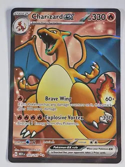 Charizard ex 183/165 Scarlet & Violet: 151 2023 English Pokemon Card - NM - Image 1