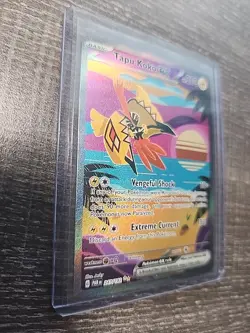 English Pokemon Holo Tapu Koko ex - 247/182 - Special Illustration Rare SIR PAR - Image 2