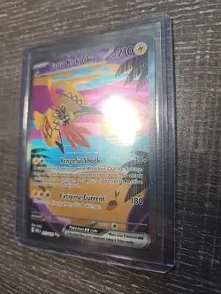 English Pokemon Holo Tapu Koko ex - 247/182 - Special Illustration Rare SIR PAR - Image 3