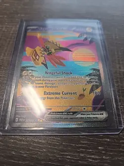 English Pokemon Holo Tapu Koko ex - 247/182 - Special Illustration Rare SIR PAR - Image 4