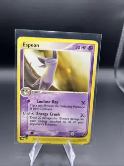 Pokemon TCG Espeon 16/100 EX Sandstorm - HP - Image 1