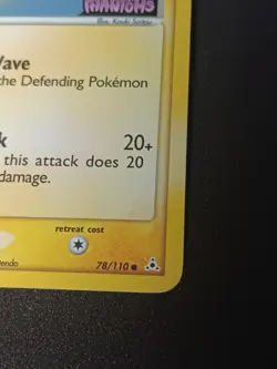 Pokemon Pikachu Holon Phantoms Reverse Holo Card 78/110 Nintendo 2006 - Image 4