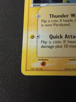 Pokemon Pikachu Holon Phantoms Reverse Holo Card 78/110 Nintendo 2006 - Image 5