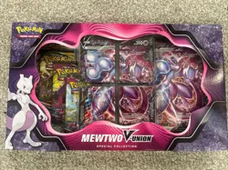 Pokemon TCG Mewtwo V-Union Factory Sealed Special Collection Box - Image 1