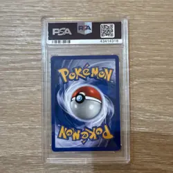 1999 Pokemon Game Charizard-Holo PSA Mint 9 Base Set Unlimited - Image 2