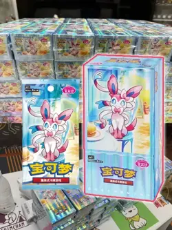 Kayou 100%Original Pokemon Genuine Trading Ptcg Cards Collected Gem Bag - Image 3