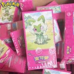 Kayou 100%Original Pokemon Genuine Trading Ptcg Cards Collected Gem Bag - Image 4