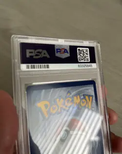 Pokemon - Charizard Vmax Shining Fates SV107/SV122 PSA 9 - Image 5