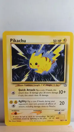 Pikachu [MP] - Pokemon TCG Neo Genesis 70/111 [Common] - Image 1