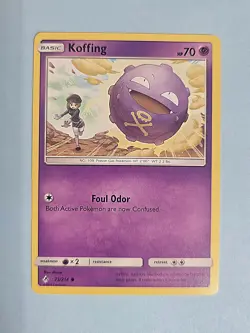 2019 Koffing 73/214 - Unbroken Bonds - NM/MINT Pokemon TCG - Image 1