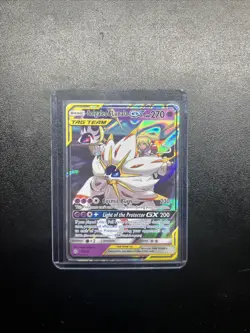 Solgaleo & Lunala GX Tag Team Cosmic Eclipse 75/236 Pokemon Card TCG - Image 1