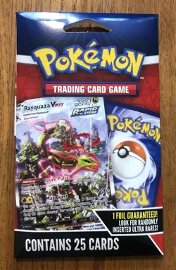 Pokemon RAYQUAZA V Rapid Strike 25 Cards NIP - Image 1