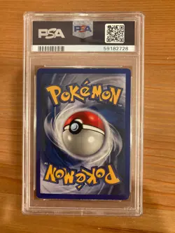 Pokemon TCG Base Set Ninetales 12/102 Holo PSA 6 EX-MT - Image 2