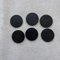 Lot of 6 Official Pokemon TCG Coins - Boost Your Collection! - Image 2
