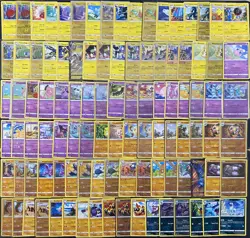 Pokemon Fusion Strike Near Complete Bulk Set W/ Holo & V 310 Cards - Image 3