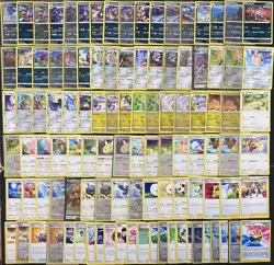 Pokemon Fusion Strike Near Complete Bulk Set W/ Holo & V 310 Cards - Image 4
