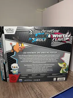 Pokemon SV Black Bolt & White Flare Poster Collection NEW! SEALED! 2 LEFT - Image 1