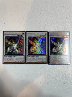 yugioh herald of arc light secret rare 3x ra01-en031 playset RA01 - Image 1