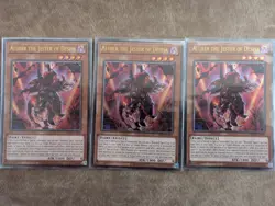 3x Aluber the Jester of Despia OP20-EN003 Ultimate Rare - Image 1