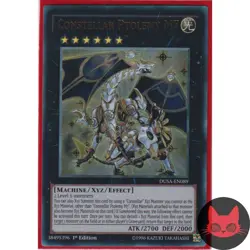 Yugioh Constellar Ptolemy M7 DUSA-EN089 Ultra Rare 1st Edition NM - Image 1