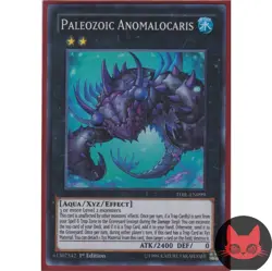 Yugioh Paleozoic Anomalocaris TDIL-EN099 Super Rare 1st Edition NM - Image 1