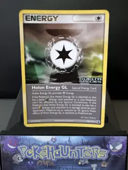 Pokemon Card Energy 105/113 EX Delta Species Reverse Holo Stamped Light Play - Image 1