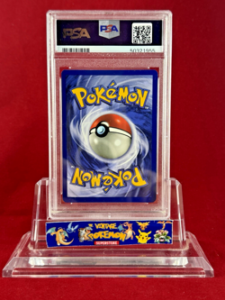 1999 Pokemon 1st Edition Jungle PIKACHU Card #60/64 PSA 9 - Image 2