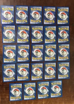 1999 Pokemon Cards ~ BASE TRAINER & ENERGY ~ Wizards WOTC ~ Lot of 24 - Image 4