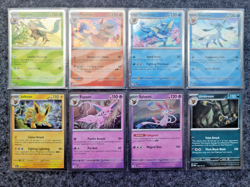 Prismatic Evolutions Costco Exclusive Cosmo Holo Promo Cards (Singles) - Image 1