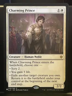Charming Prince NM/M MTG Mystery Booster 2 The List Magic Card - Image 1