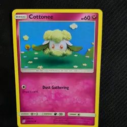 COTTONEE 143/236 POKEMON CARD (UNIFIED MINDS SET) - Image 1