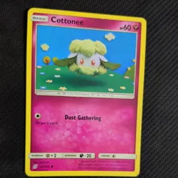 COTTONEE 143/236 POKEMON CARD (UNIFIED MINDS SET) - Image 3