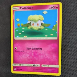 COTTONEE 143/236 POKEMON CARD (UNIFIED MINDS SET) - Image 4