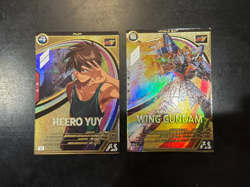 Gundam ARSENAL BASE Card AB03 Heero Duo Trowa Wufei Wing Gundam BANDAI JAPAN - Image 3