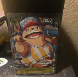 ONE PIECE TCG Tony Tony Chopper P-089 Offline Regional CARD 2025 Vol.2 - Image 1