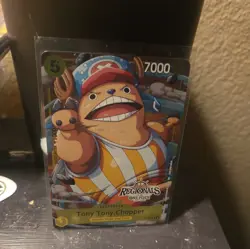ONE PIECE TCG Tony Tony Chopper P-089 Offline Regional CARD 2025 Vol.2 - Image 3