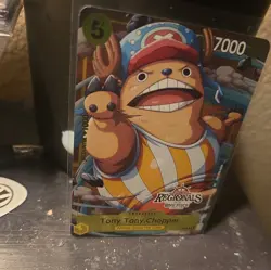 ONE PIECE TCG Tony Tony Chopper P-089 Offline Regional CARD 2025 Vol.2 - Image 5