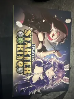 VCard TCG 2 Player Starter Kit. Gamersupps VTuber Card GAME - Image 1