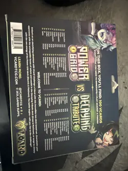 VCard TCG 2 Player Starter Kit. Gamersupps VTuber Card GAME - Image 2