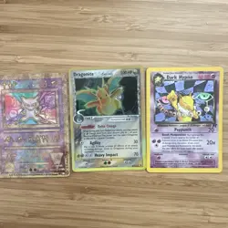 Pokemon Card Lot 28 Official TCG Cards All Holos. - Image 1