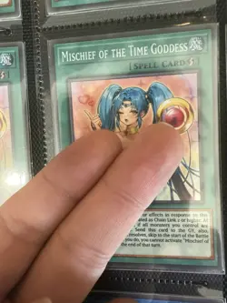Yugioh mischief of The goddess Lewd Anime Waifu Custom DIY Art Yugioh card - Image 2