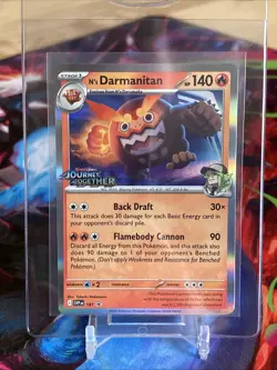 N's Darmanitan - (Prerelease) Promo SV: Scarlet & Violet Promo Cards 181 NM - Image 1