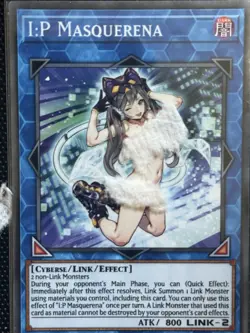 Yugioh ip masquerena Anime Lewd Waifu Custom DIY Art Yugioh card - Image 1